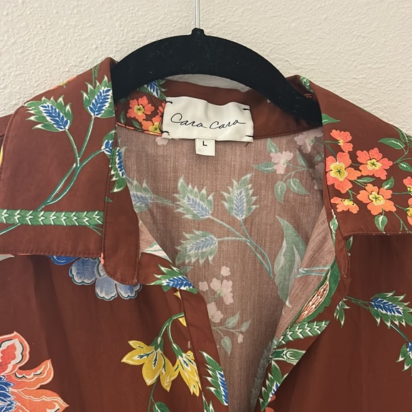 The Robin Dress by Cara Cara in the Ophelia Print - Picture 3 of 3